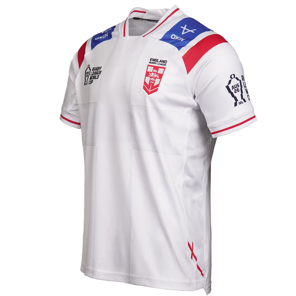 England RL 2026 WC Shirt Unsponsored