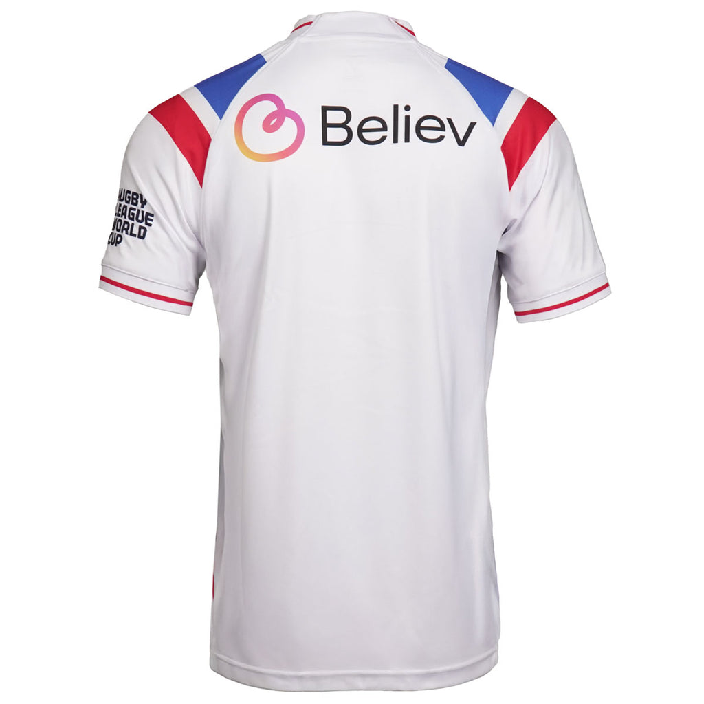 England RL 2026 WC Shirt Unsponsored