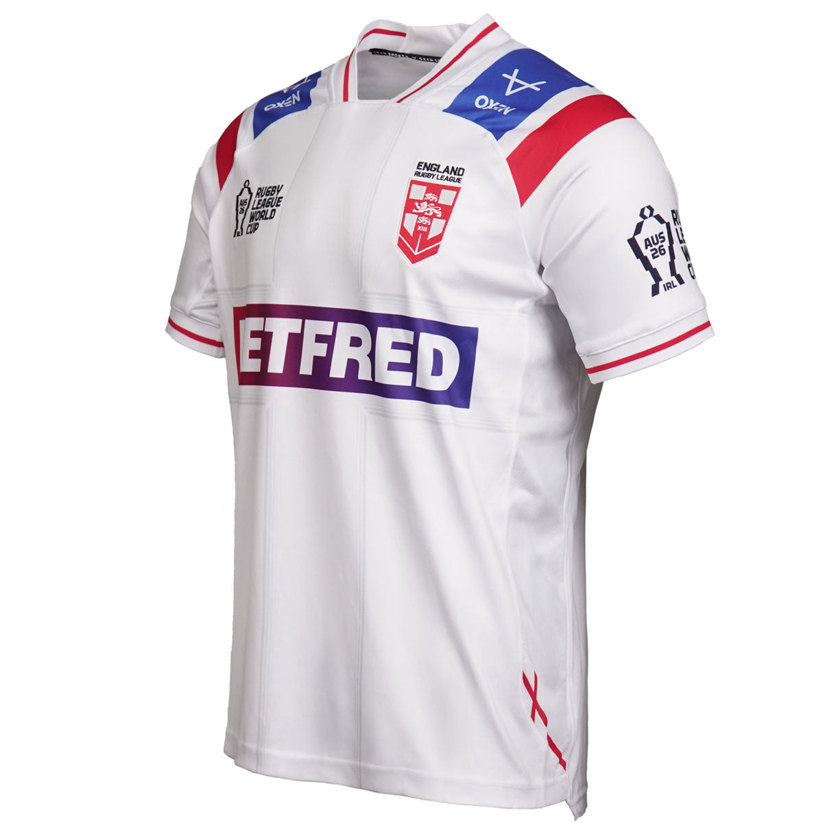 England RL 2026 WC Replica Jersey