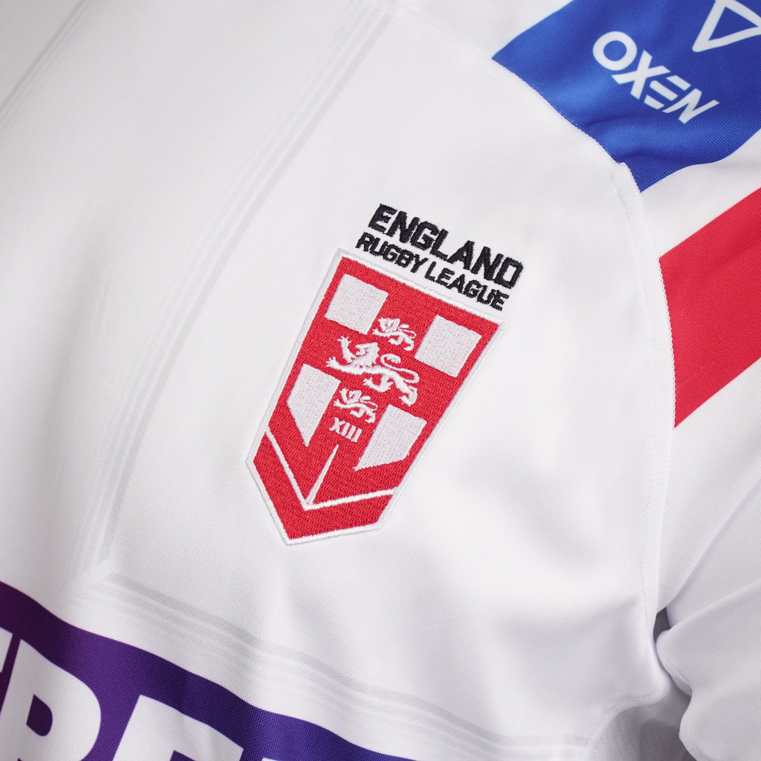 England RL 2026 WC Replica Jersey