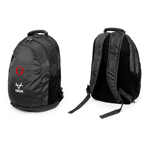 Hartpury Oxen Black Rucksack