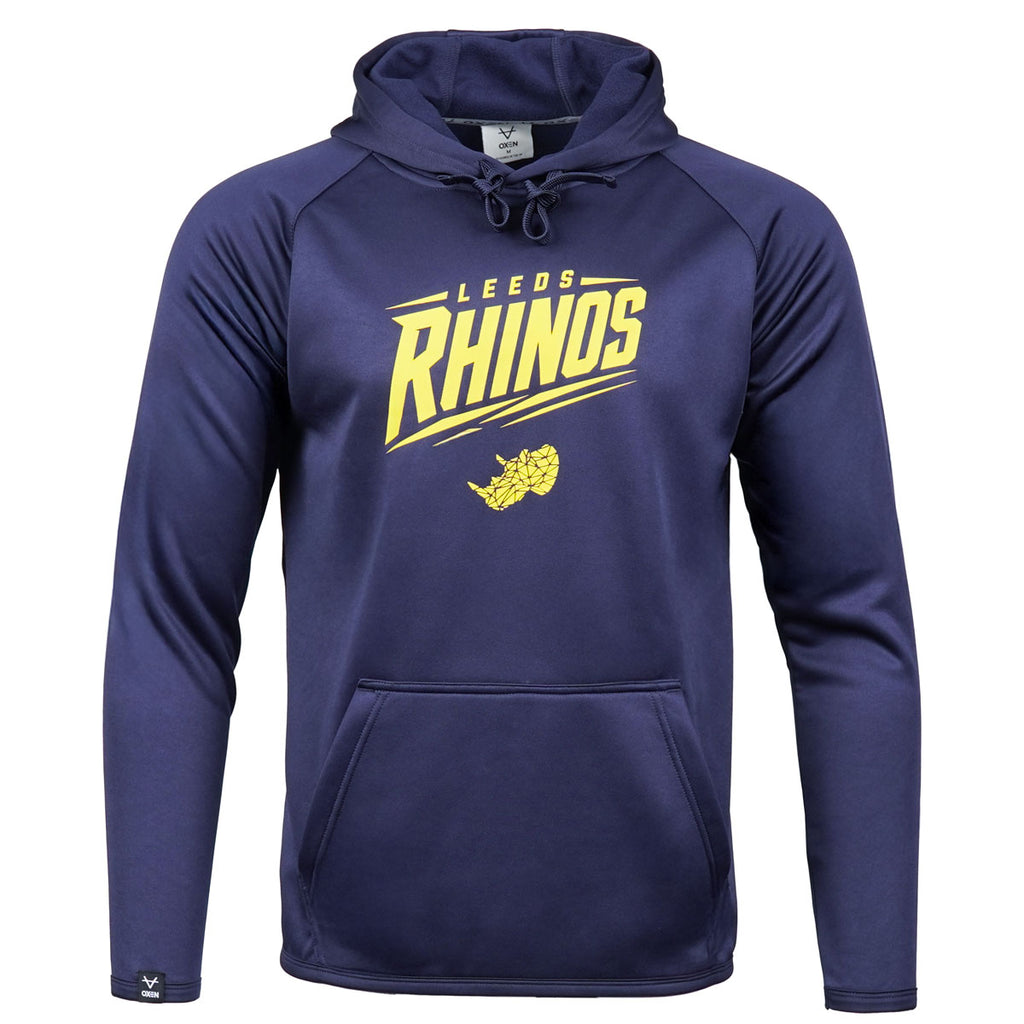 Leeds Rhinos Core Navy Hoody
