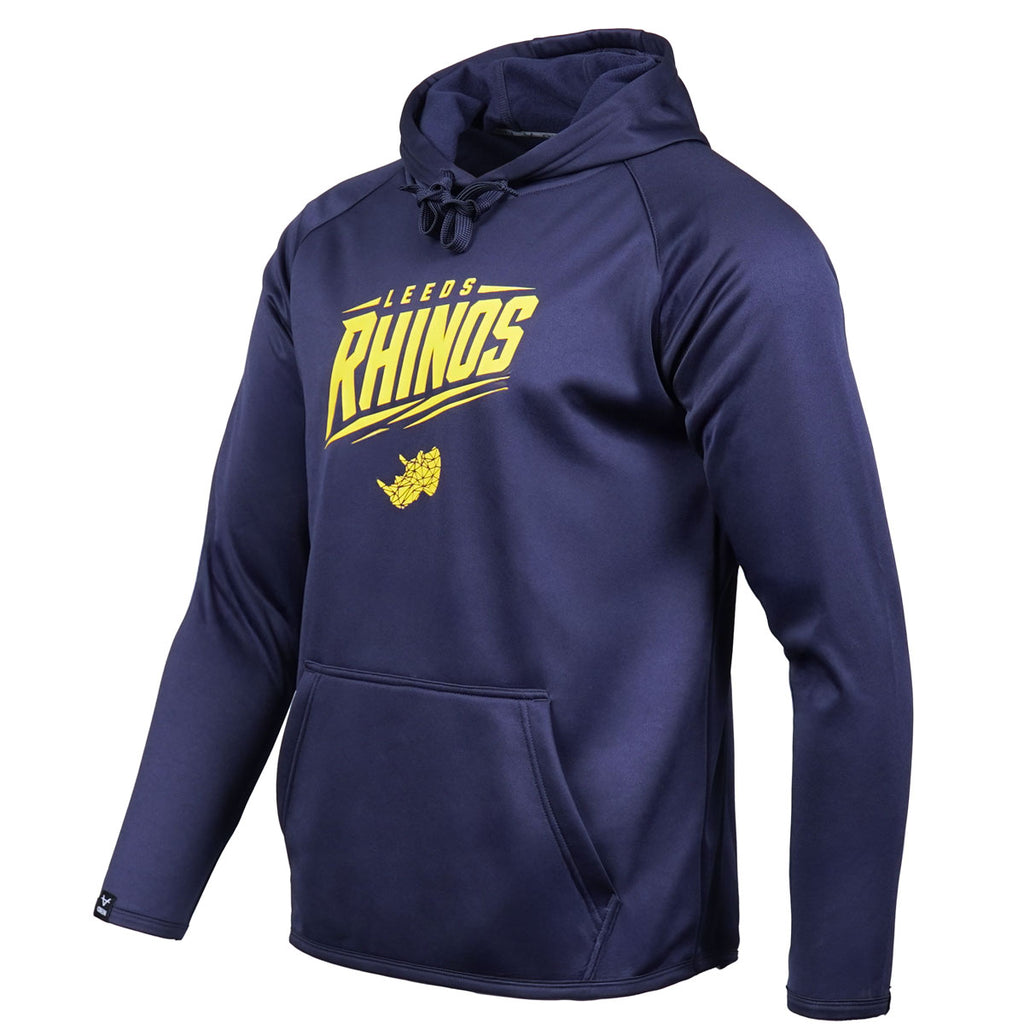 Leeds Rhinos Core Navy Hoody