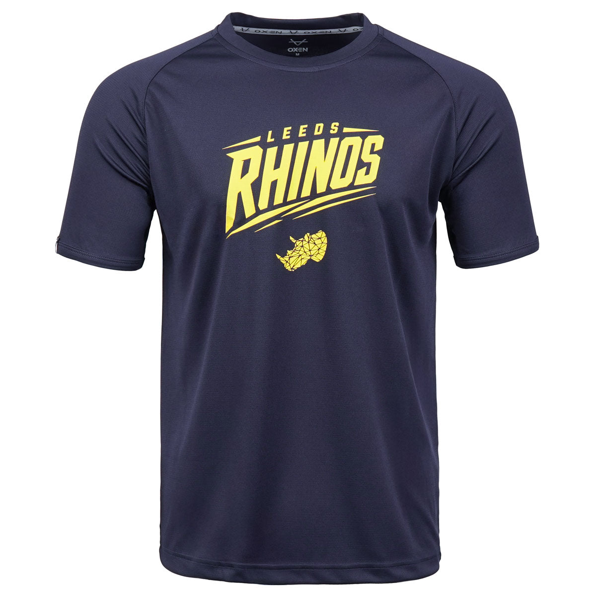 Leeds Rhinos Core Navy Tee