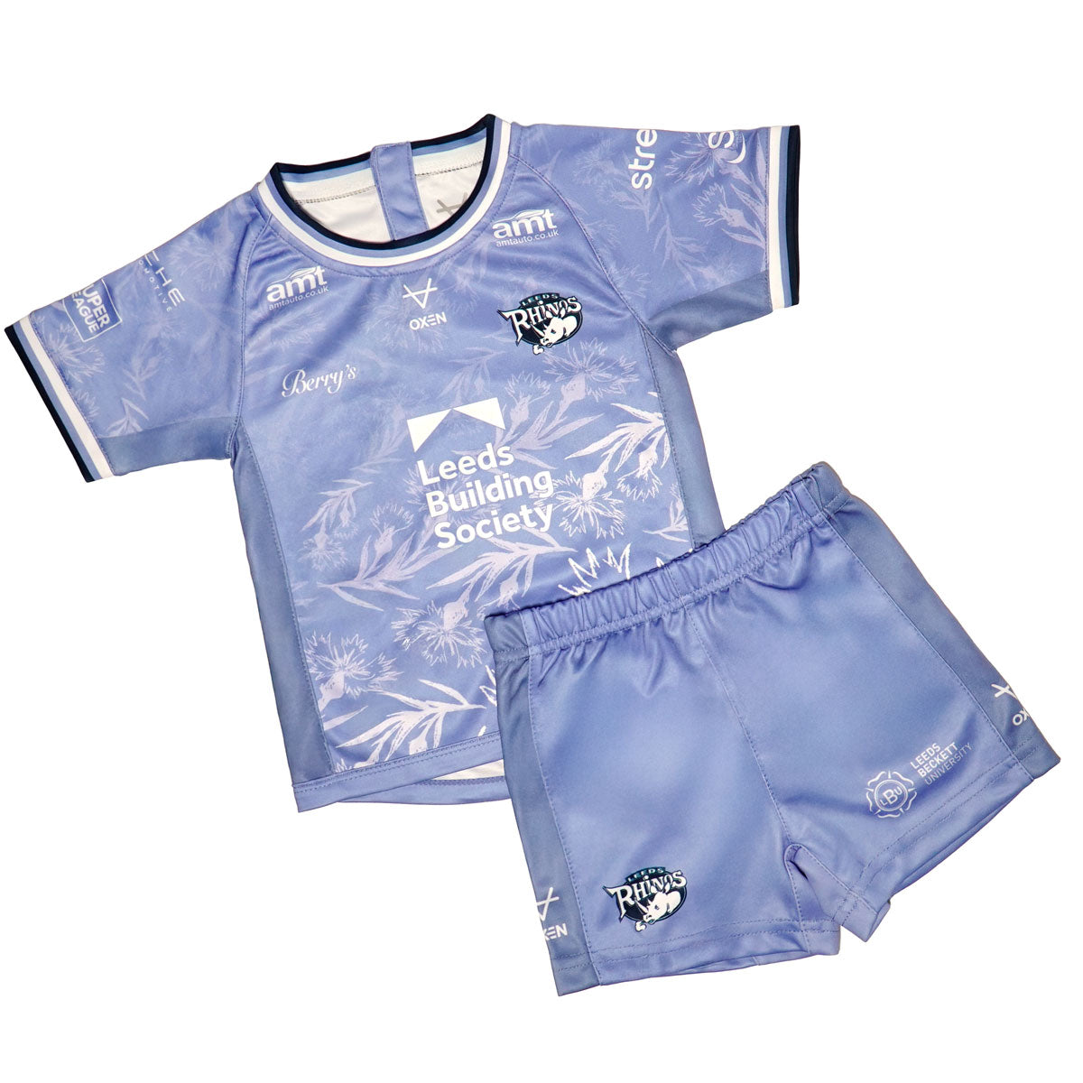 Leeds Rhinos 2026 Replica MNDA Kit Toddler