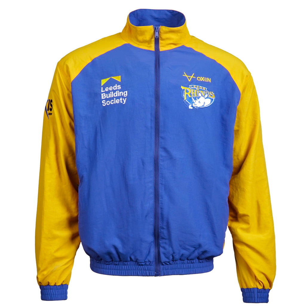 Leeds Rhinos Retro Track Jacket