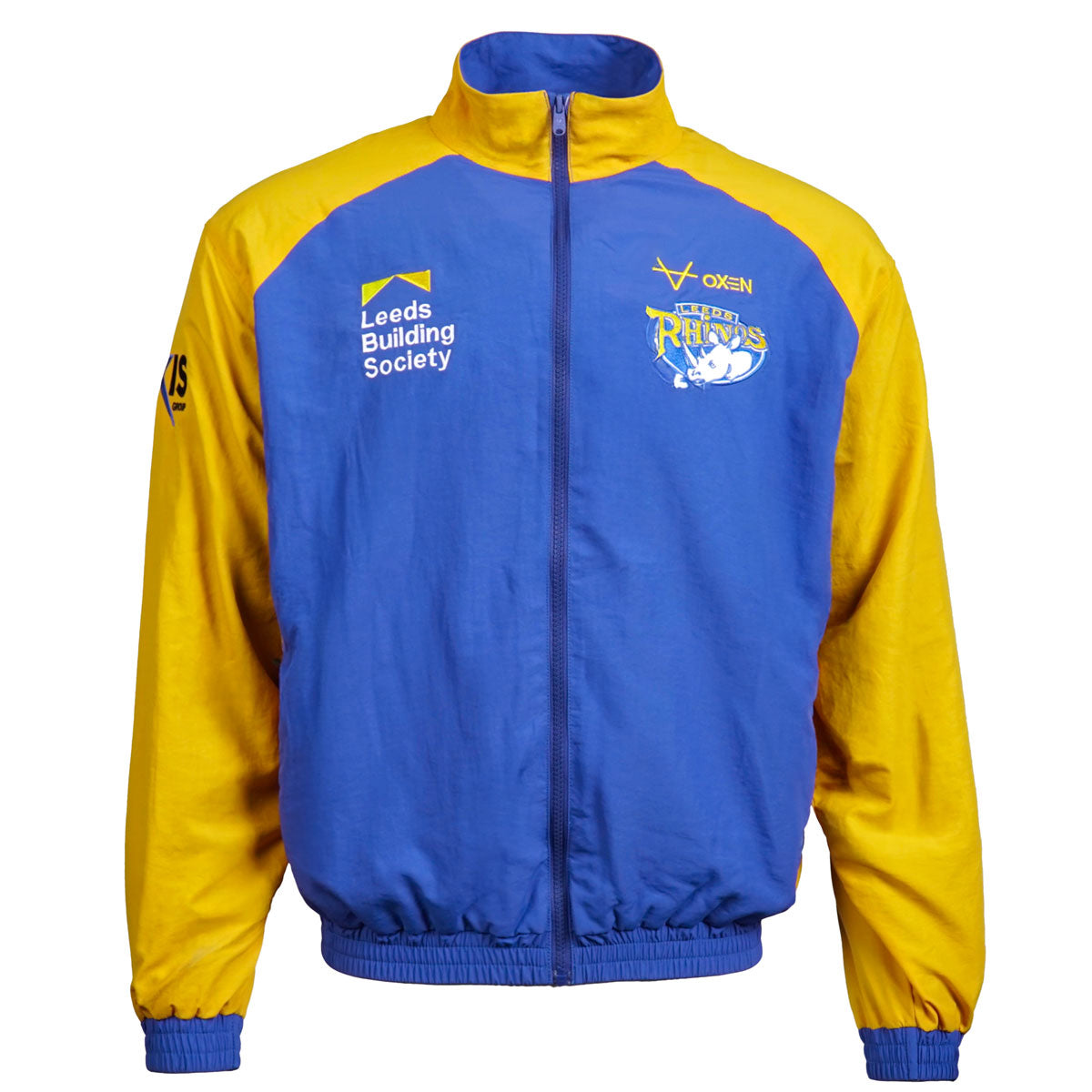 Leeds Rhinos Retro Track Jacket