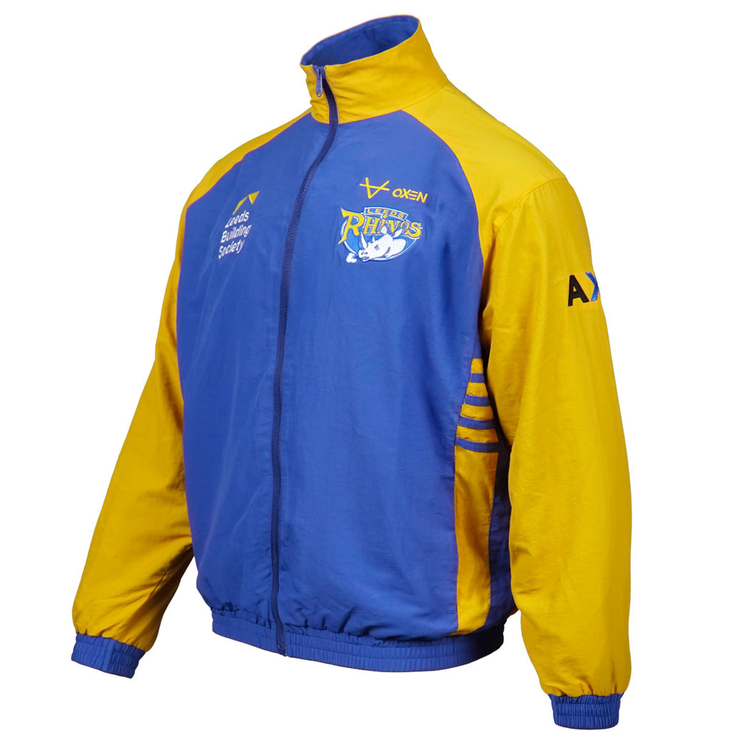 Leeds Rhinos Retro Track Jacket