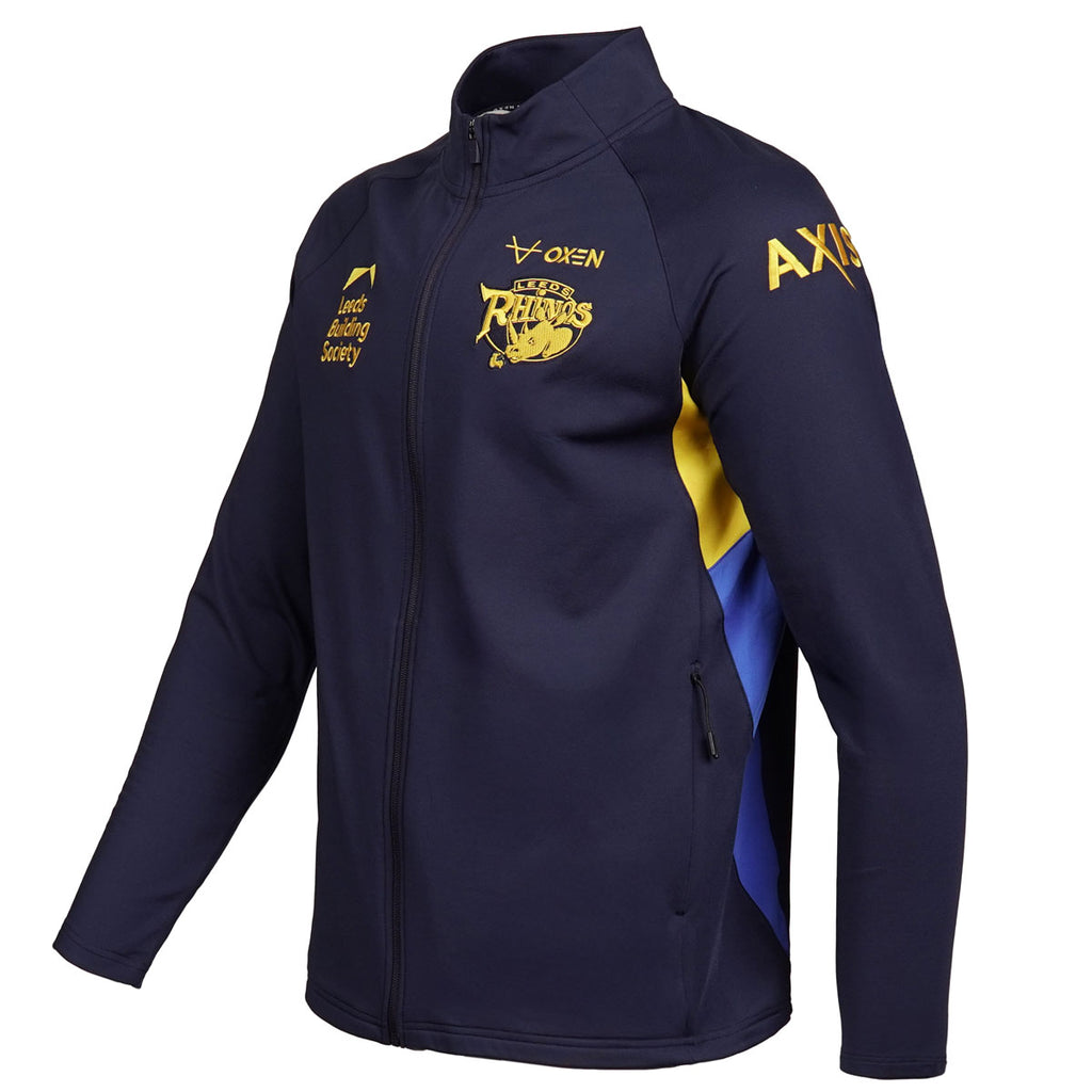 Leeds Rhinos 2027 Coaches Anthem Jacket