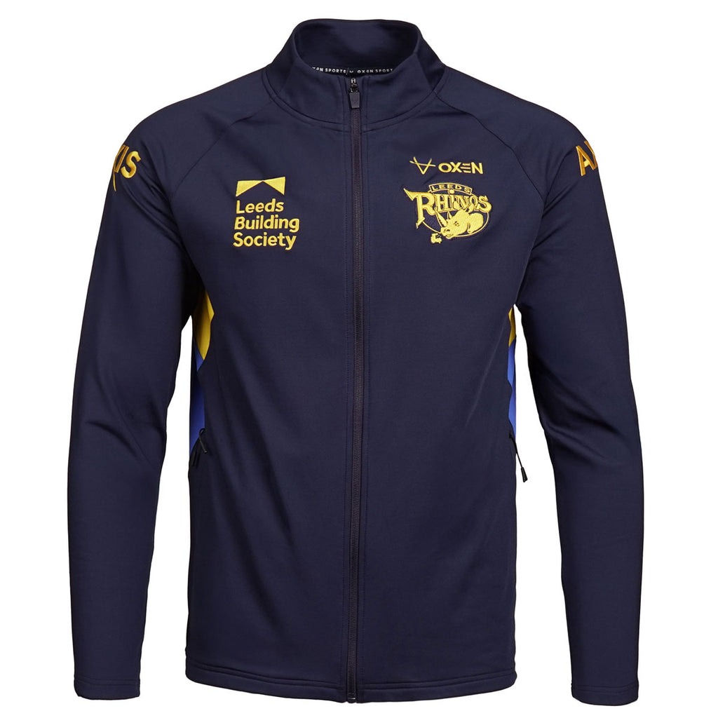 Leeds Rhinos 2027 Coaches Anthem Jacket