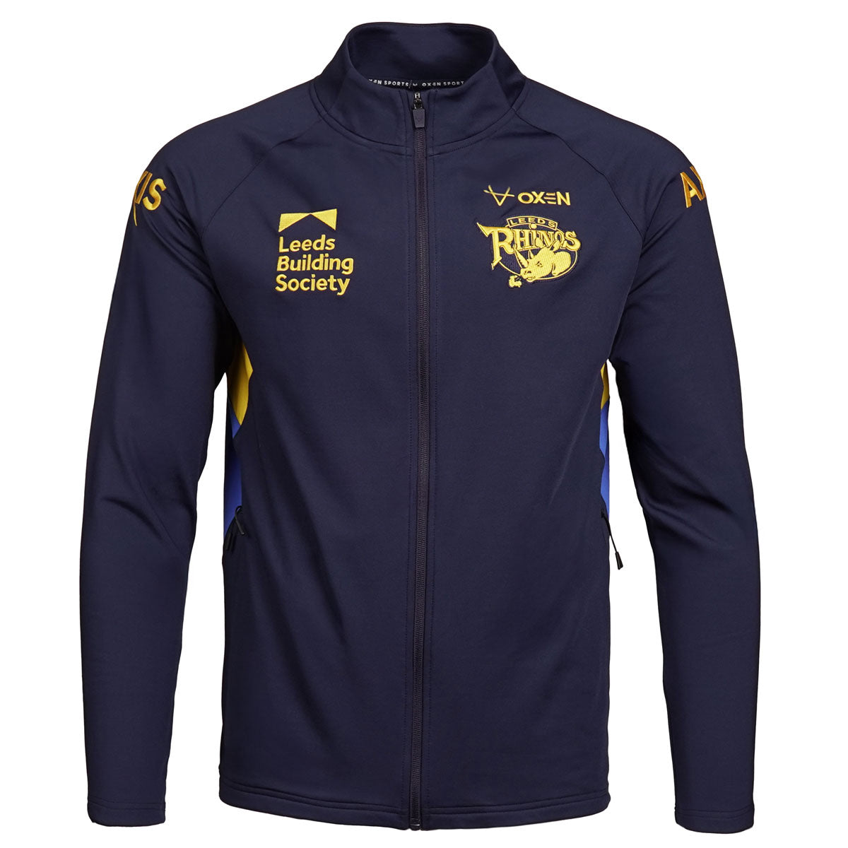 Leeds Rhinos 2027 Coaches Anthem Jacket