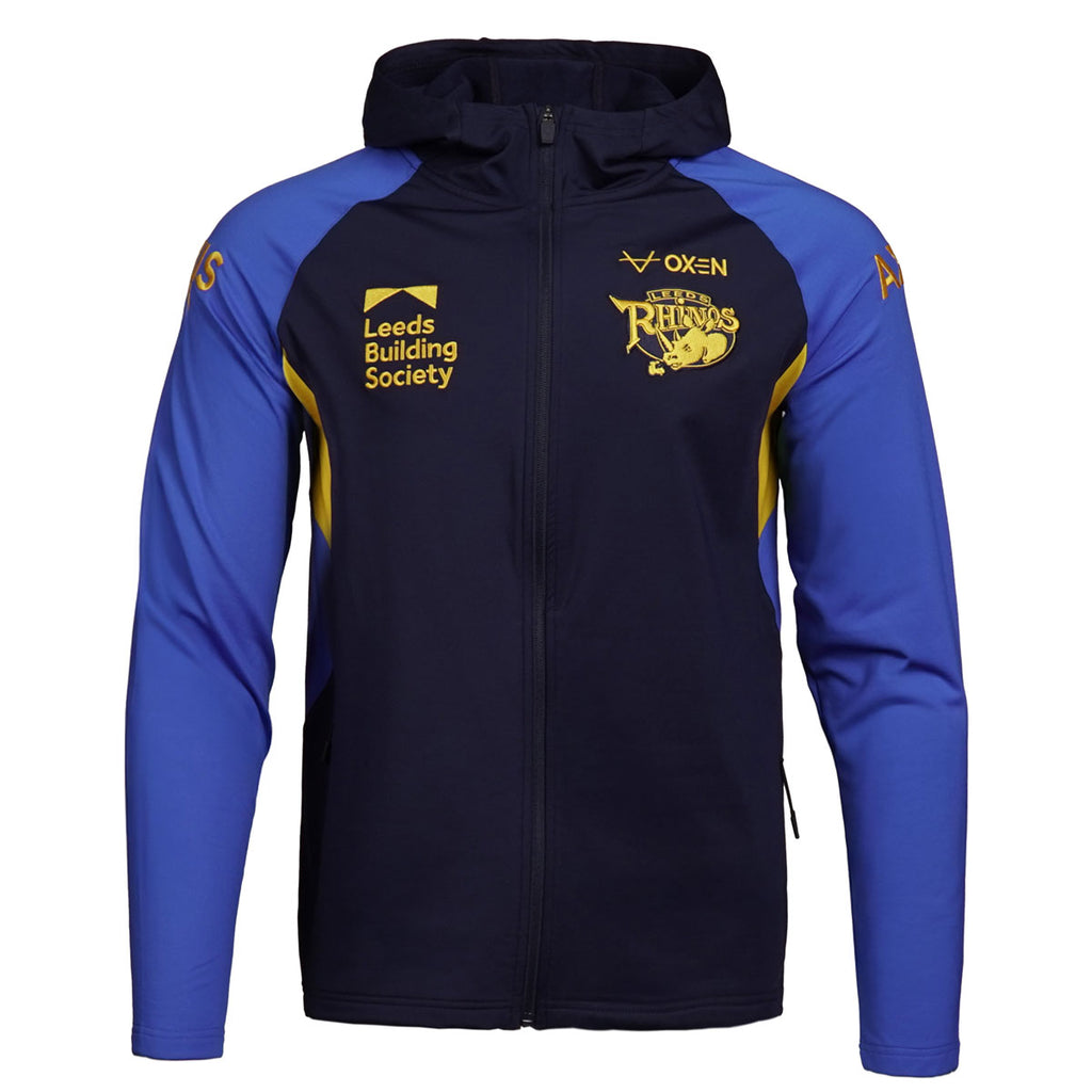 Leeds Rhinos 2027 Coaches FZ Hoody