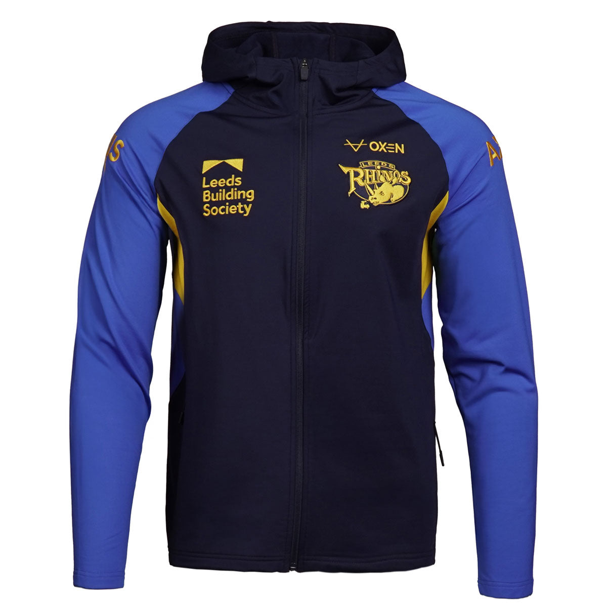 Leeds Rhinos 2027 Coaches FZ Hoody