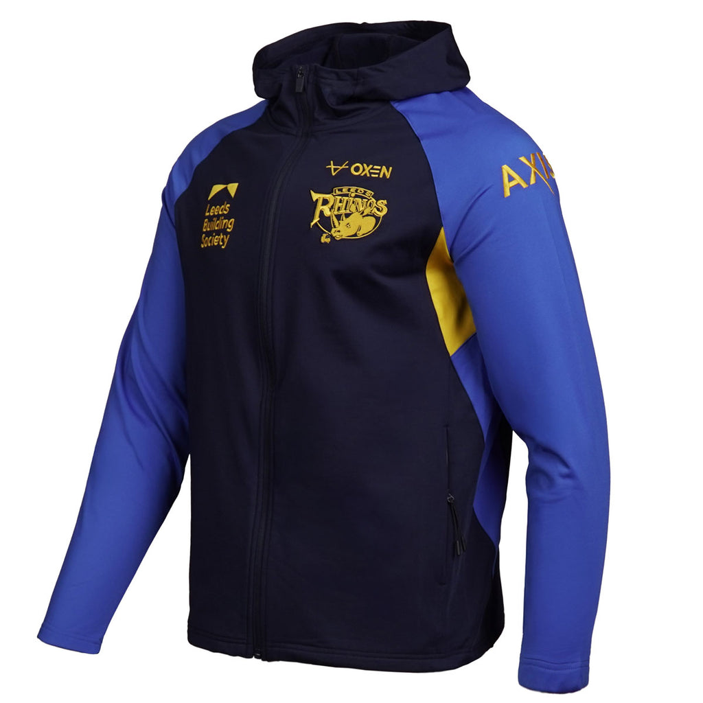 Leeds Rhinos 2027 Coaches FZ Hoody
