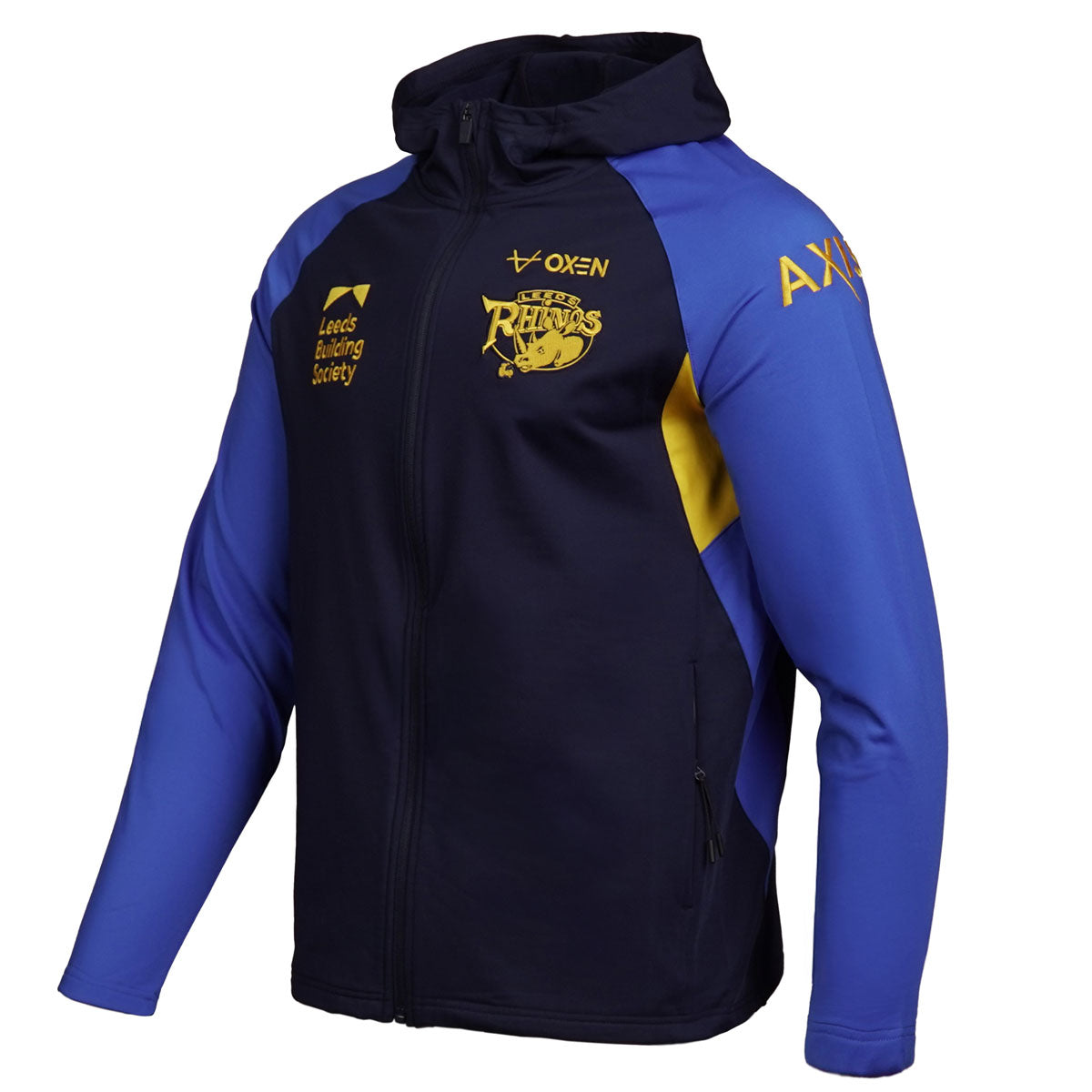Leeds Rhinos 2027 Coaches FZ Hoody