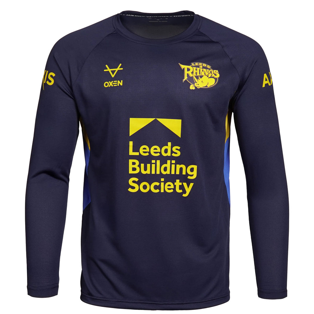 Leeds Rhinos 2027 Coaches LS Tee