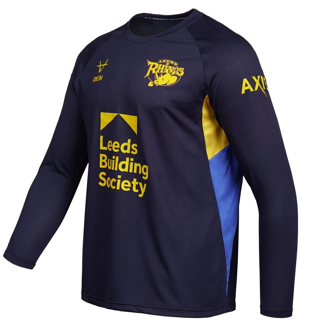 Leeds Rhinos 2027 Coaches LS Tee
