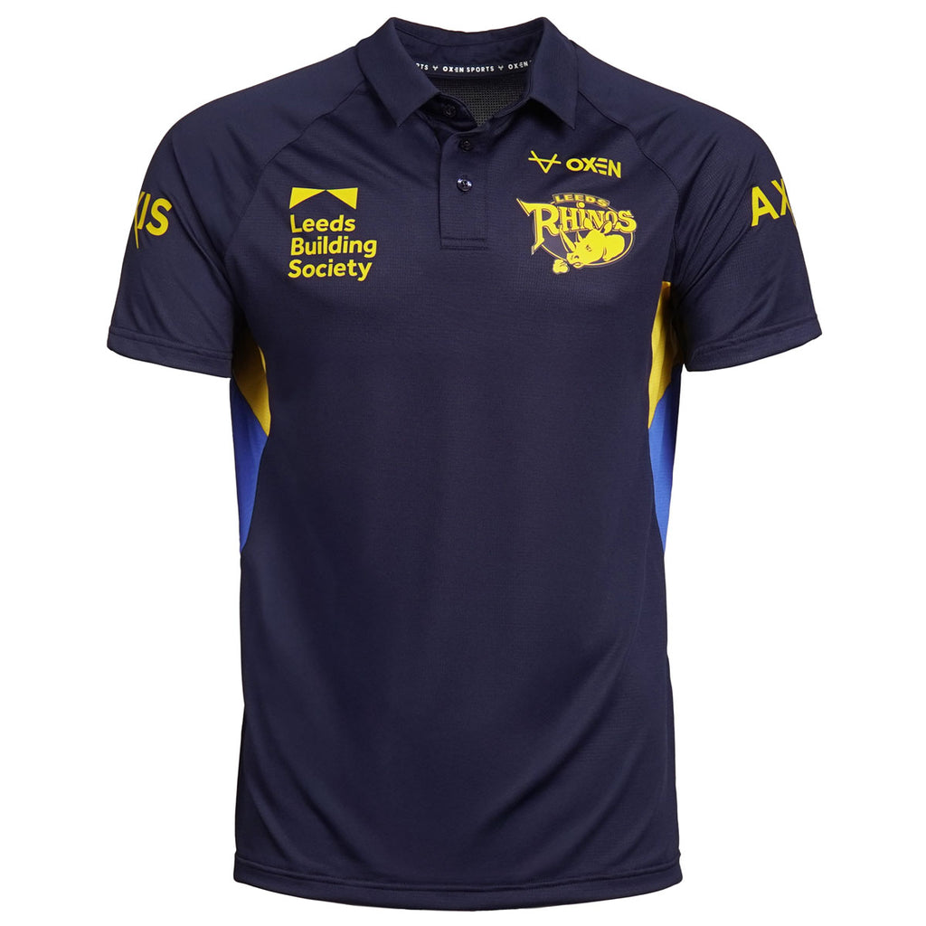 Leeds Rhinos 2027 Coaches Polo