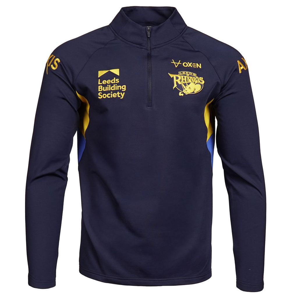 Leeds Rhinos 2027 Coaches QZ Jacket Ladies