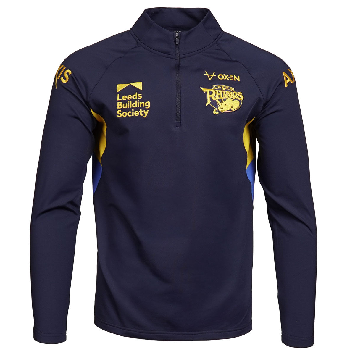 Leeds Rhinos 2027 Coaches QZ Jacket Ladies
