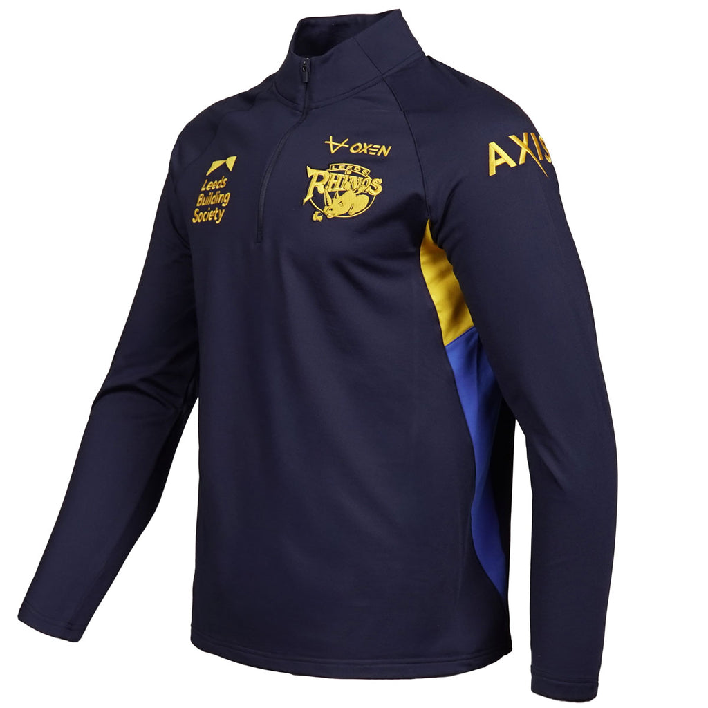 Leeds Rhinos 2027 Coaches QZ Jacket Ladies