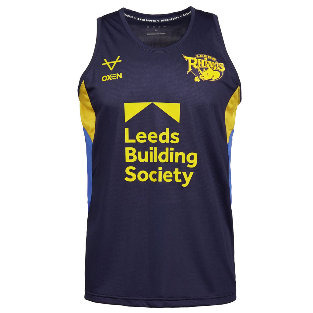 Leeds Rhinos 2027 Coaches Singlet