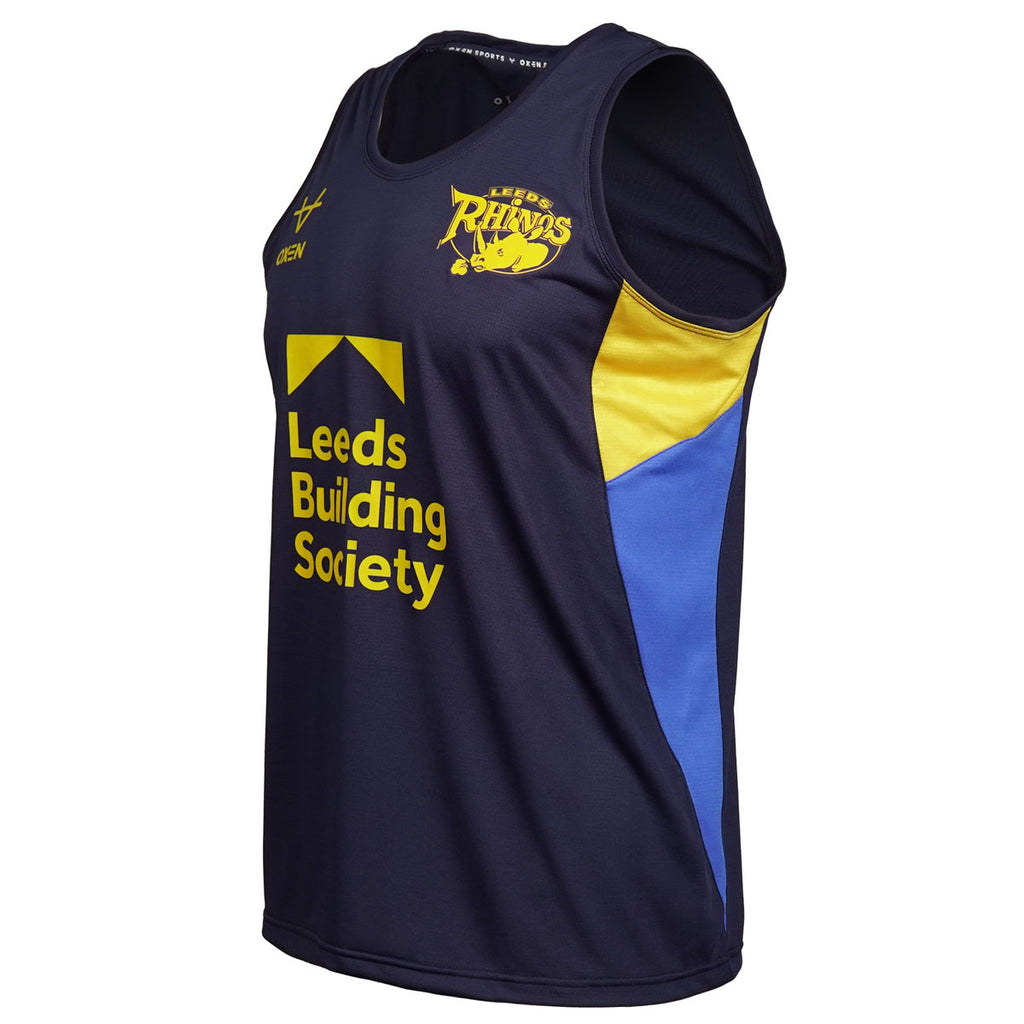 Leeds Rhinos 2027 Coaches Singlet