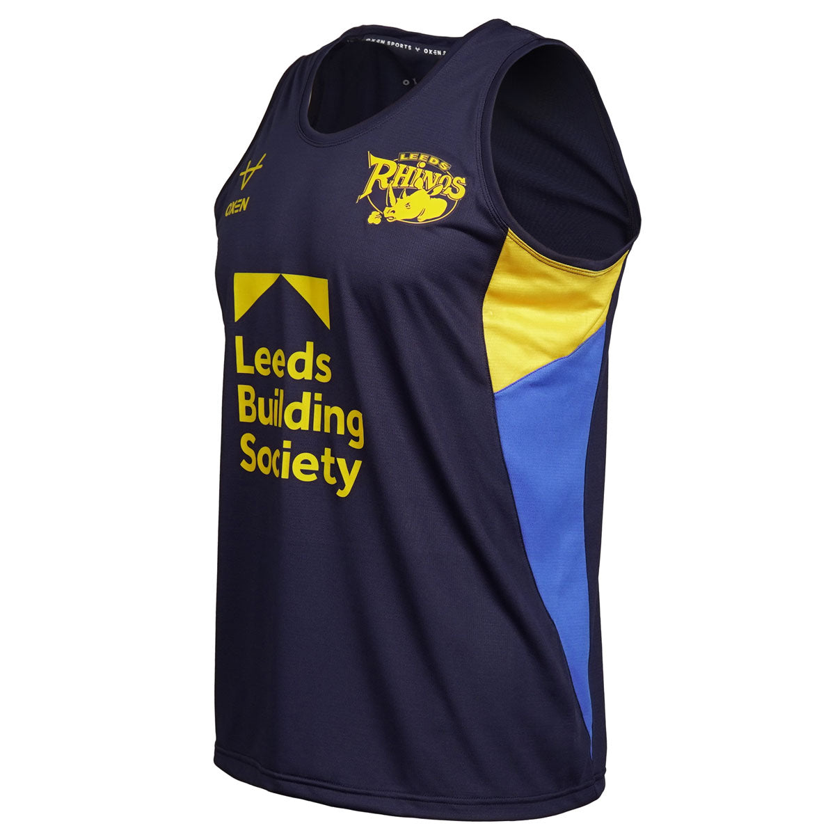 Leeds Rhinos 2027 Coaches Singlet
