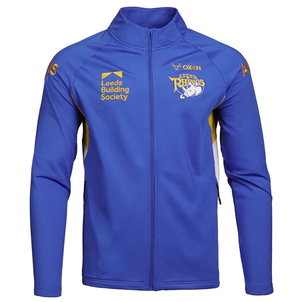 Leeds Rhinos 2027 Players Anthem Jacket