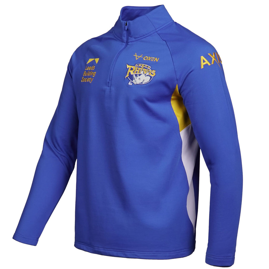 Leeds Rhinos 2027 Players QZ Jacket