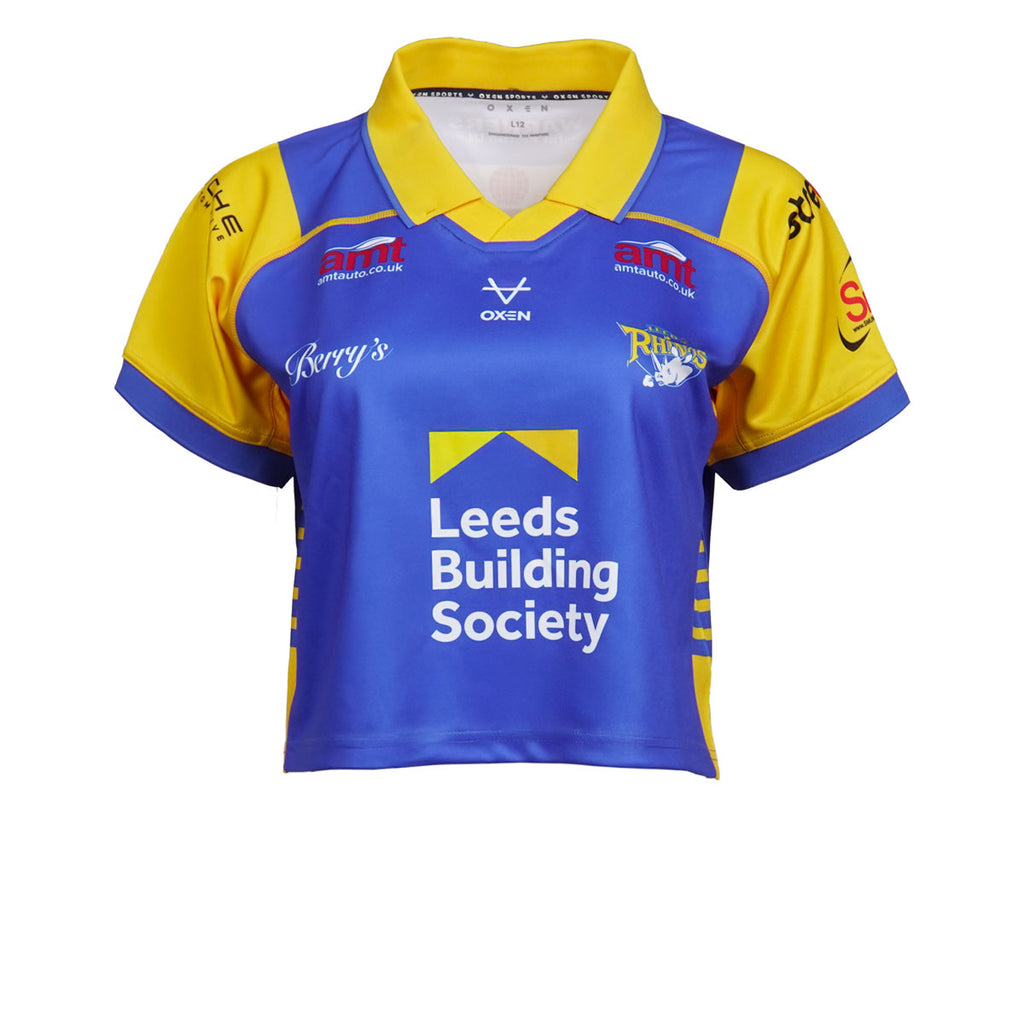 Leeds Rhinos 2027 Replica Principal Crop Shirt