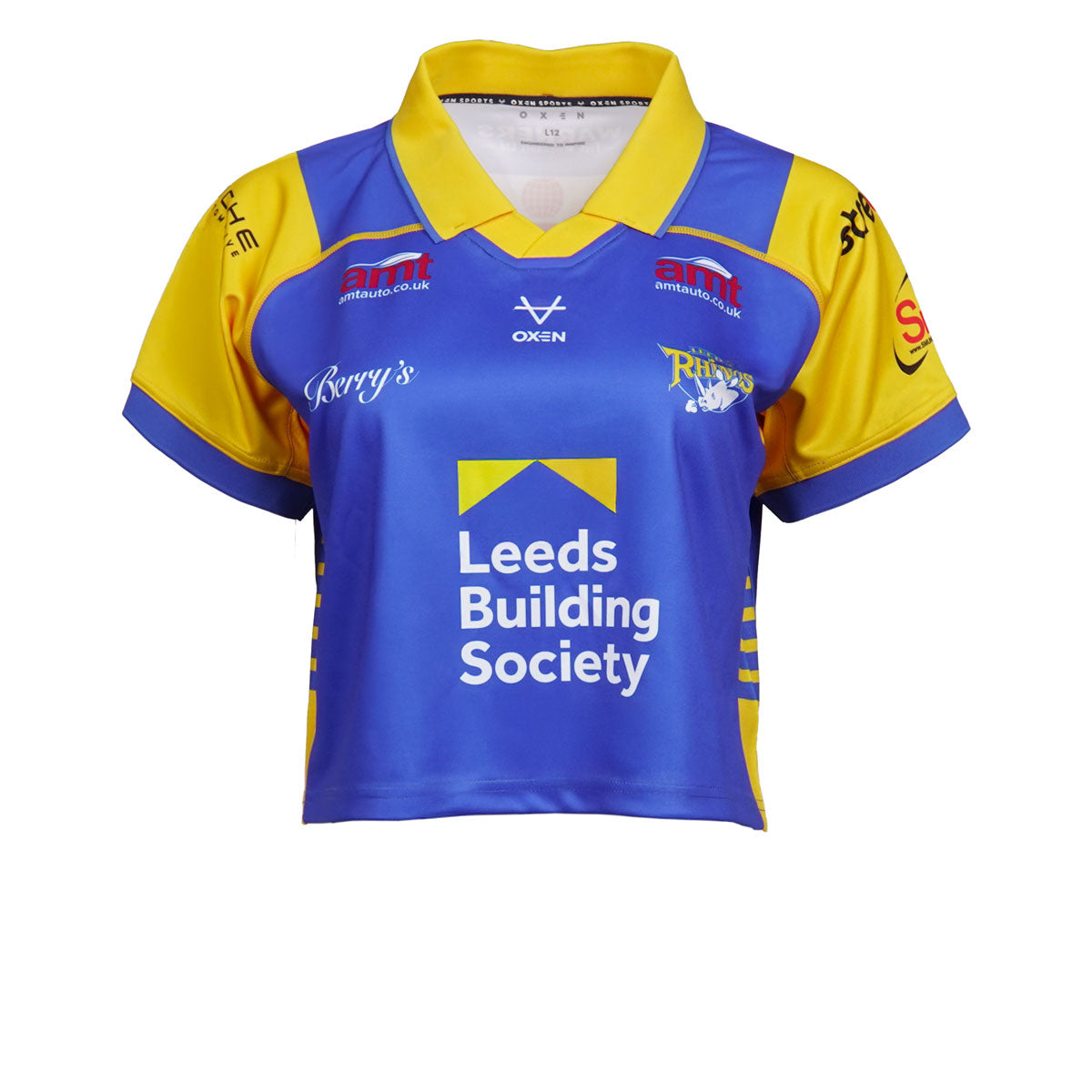 Leeds Rhinos 2027 Replica Principal Crop Shirt
