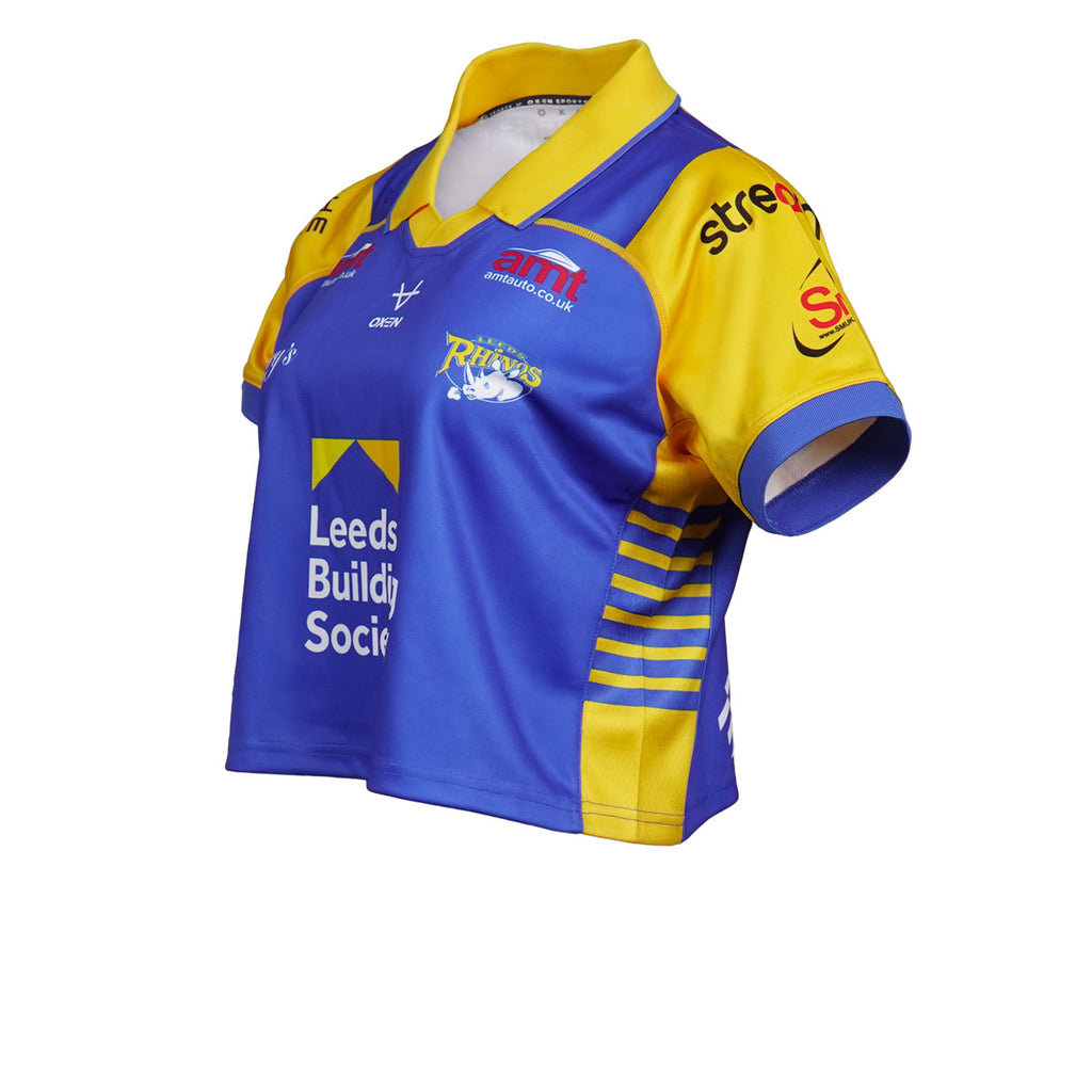 Leeds Rhinos 2027 Replica Principal Crop Shirt