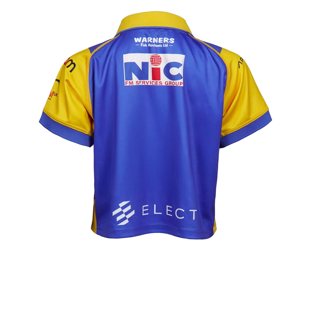 Leeds Rhinos 2027 Replica Principal Crop Shirt