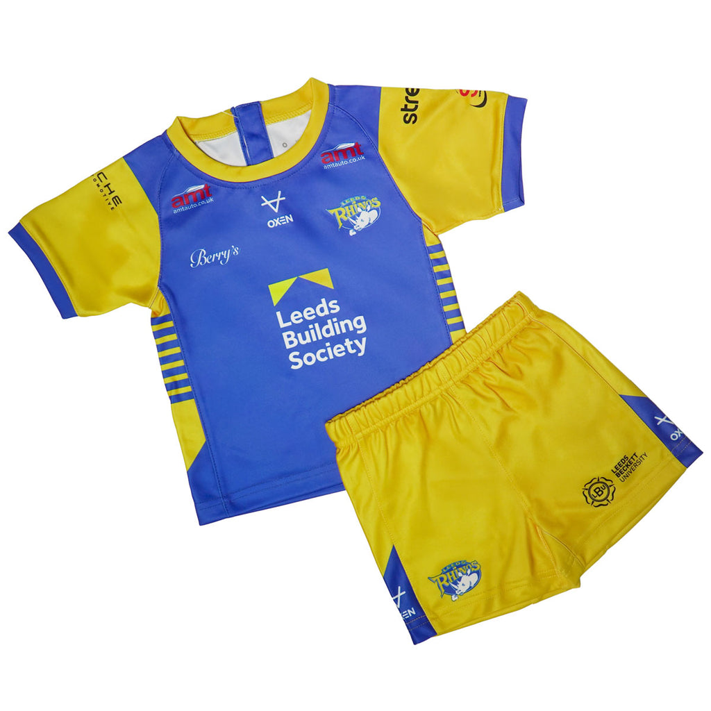 Leeds Rhinos 2027 Replica Principal Kit Toddler