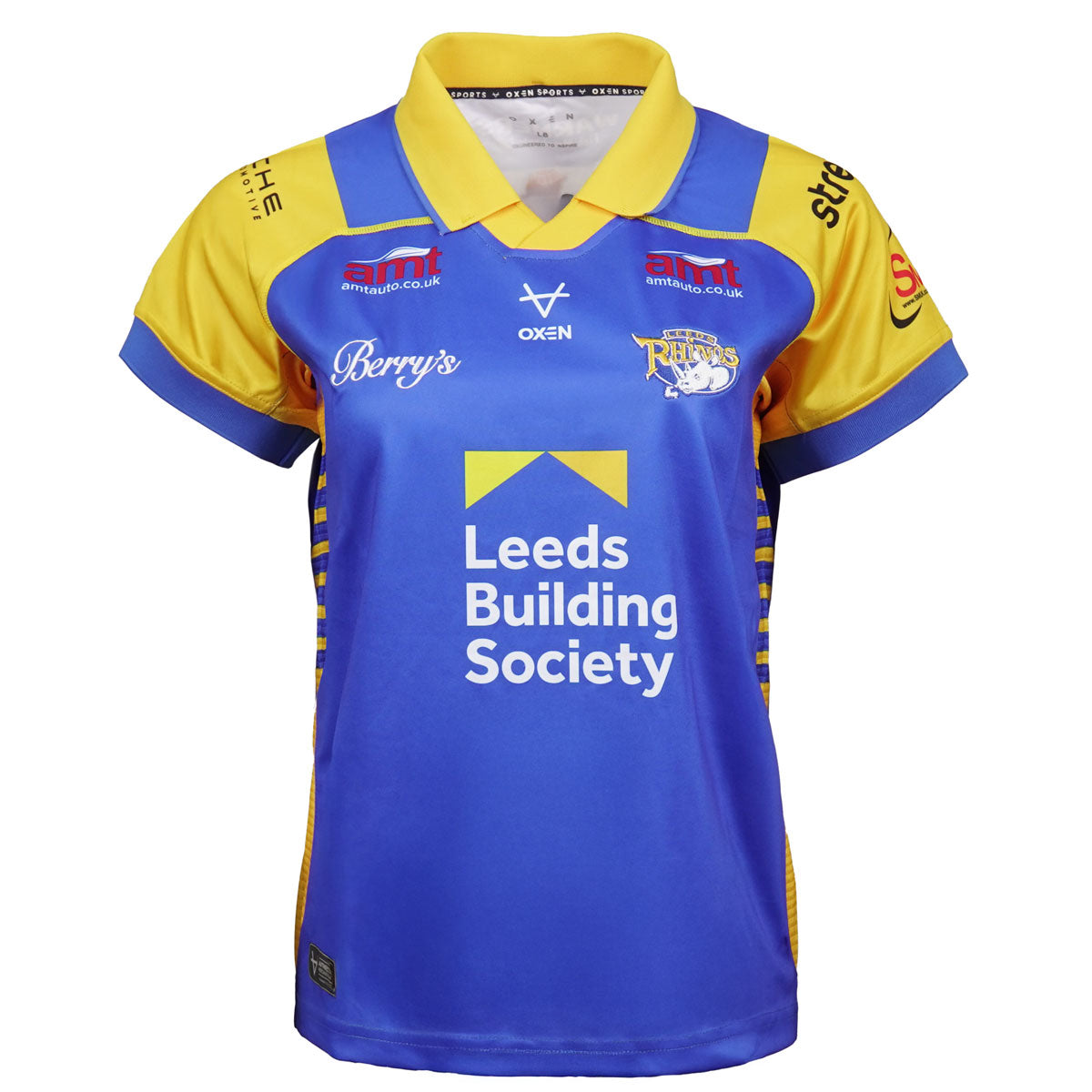 Leeds Rhinos 2027 Replica Principal Shirt Ladies