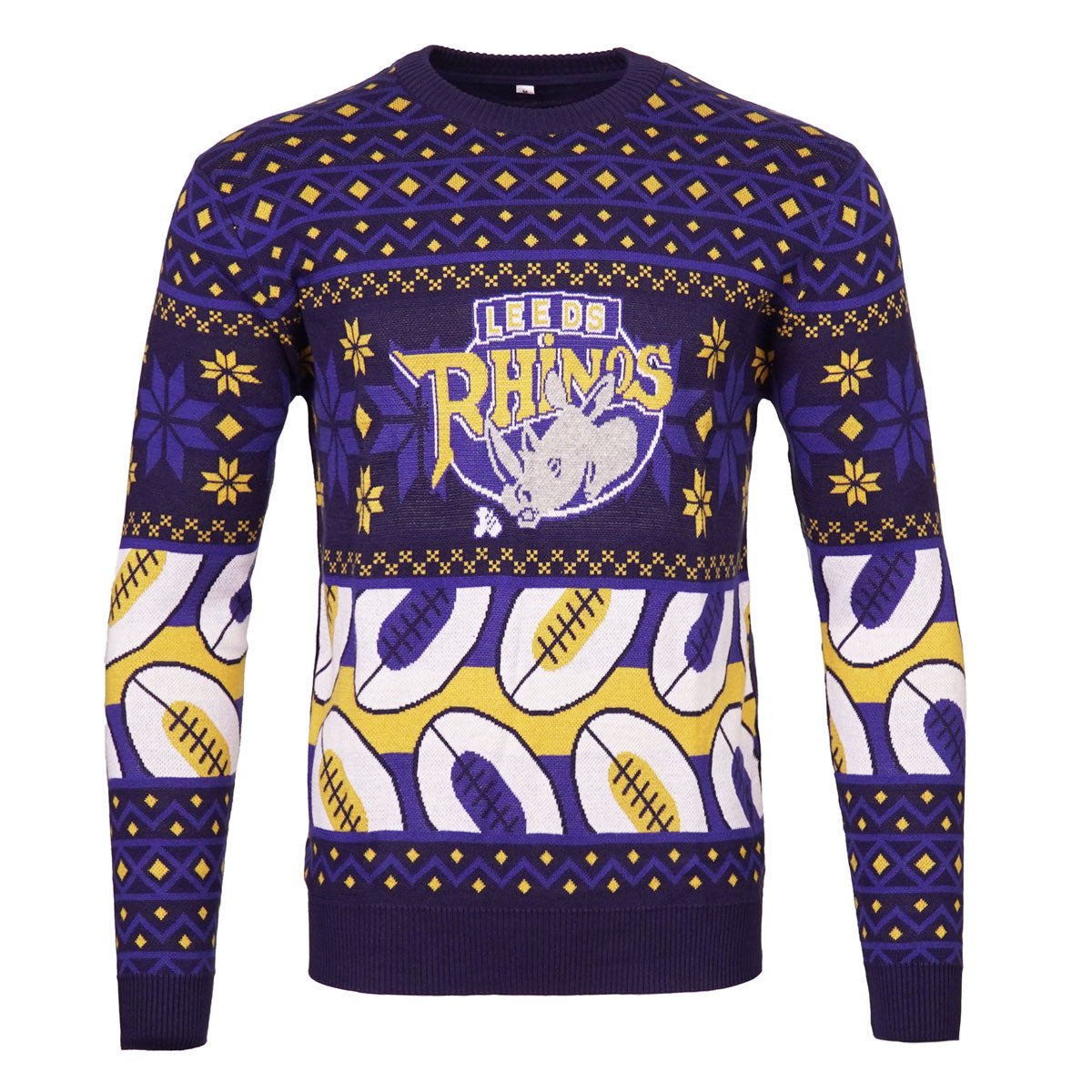Leeds Rhinos Christmas Jumper