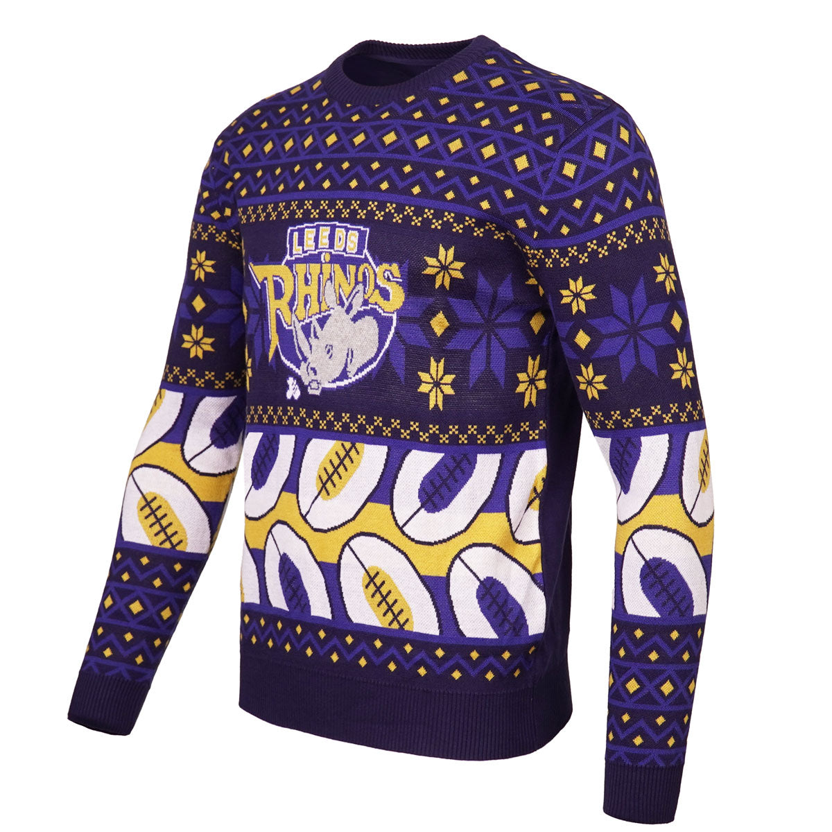 Leeds Rhinos Christmas Jumper