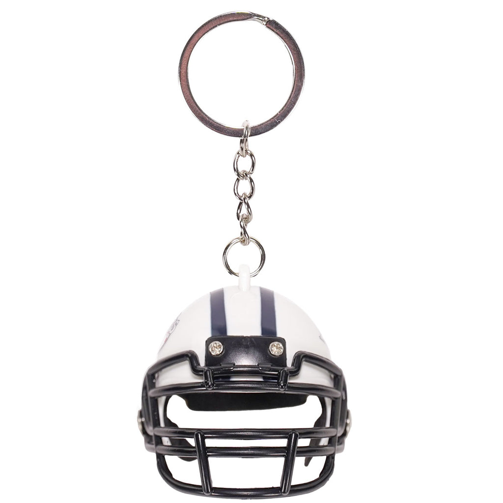 Leeds Rhinos Football Helmet Key Ring