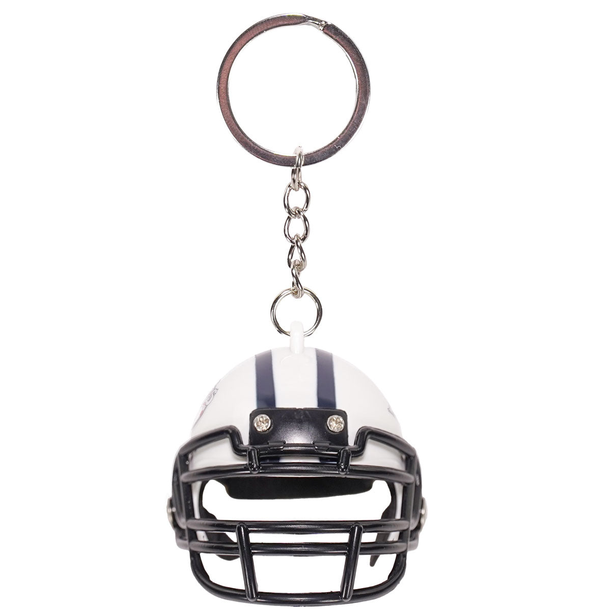 Leeds Rhinos Football Helmet Key Ring