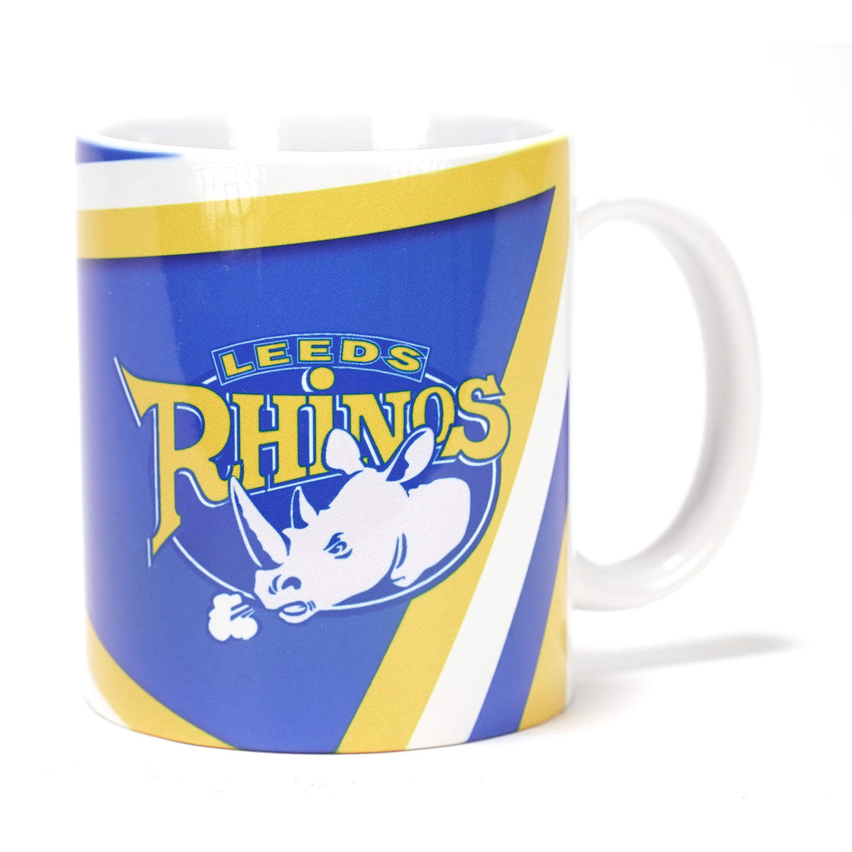 Leeds Rhinos Geo Mug