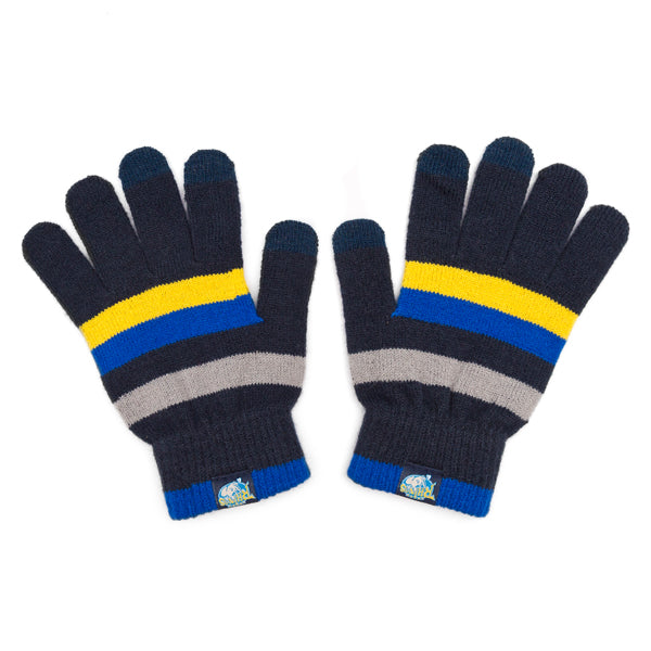 Leeds Rhinos JNR Jacquard Gloves