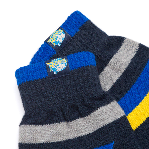 Leeds Rhinos JNR Jacquard Gloves