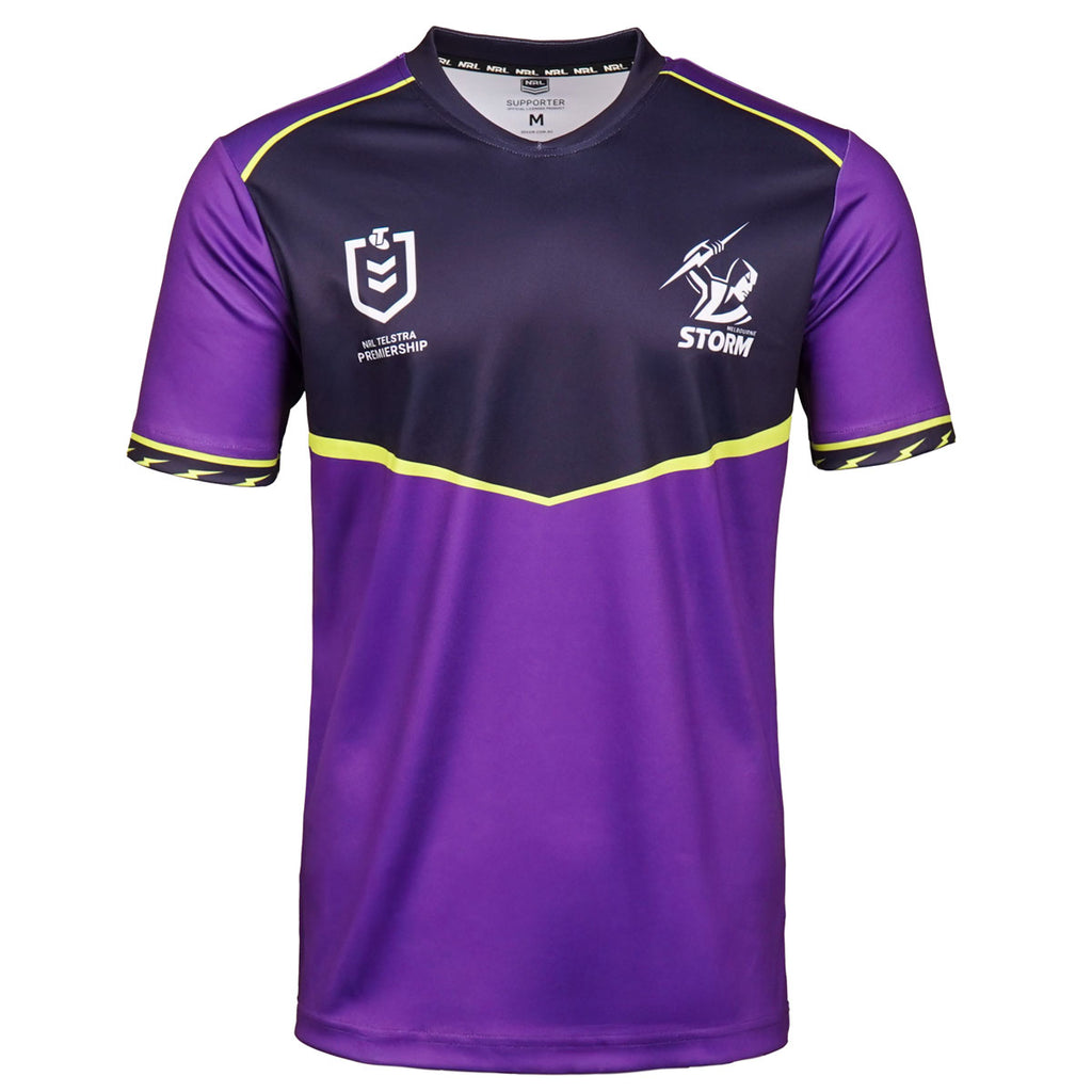 Melbourne Storm 26 Supporters Shirt JNR