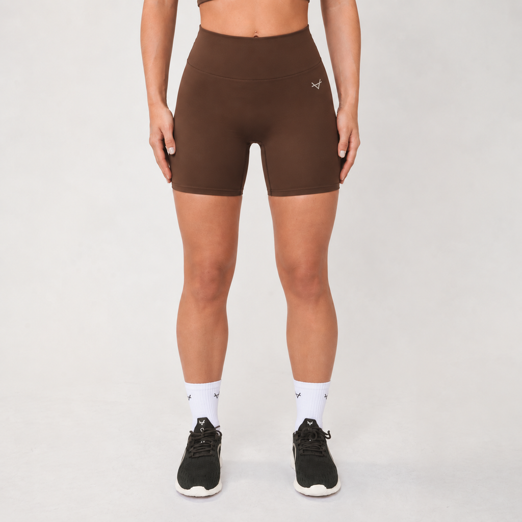 Oxen Womens Endure Sculpt  5" Shorts Choc