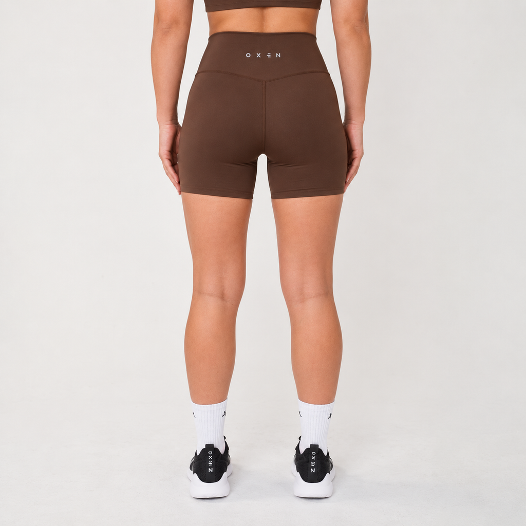 Oxen Womens Endure Sculpt  5" Shorts Choc