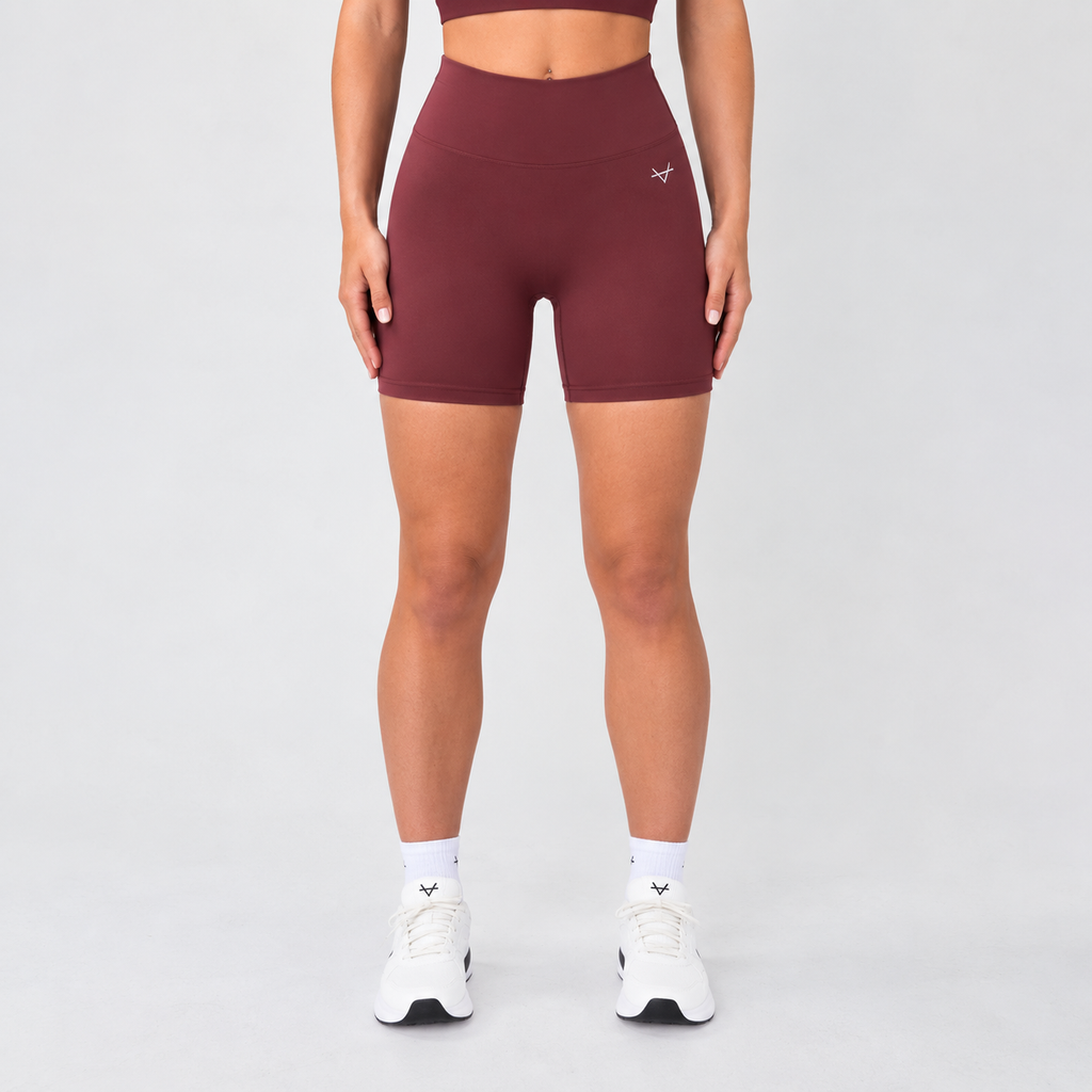 Oxen Womens Endure Sculpt  5" Shorts Sienna