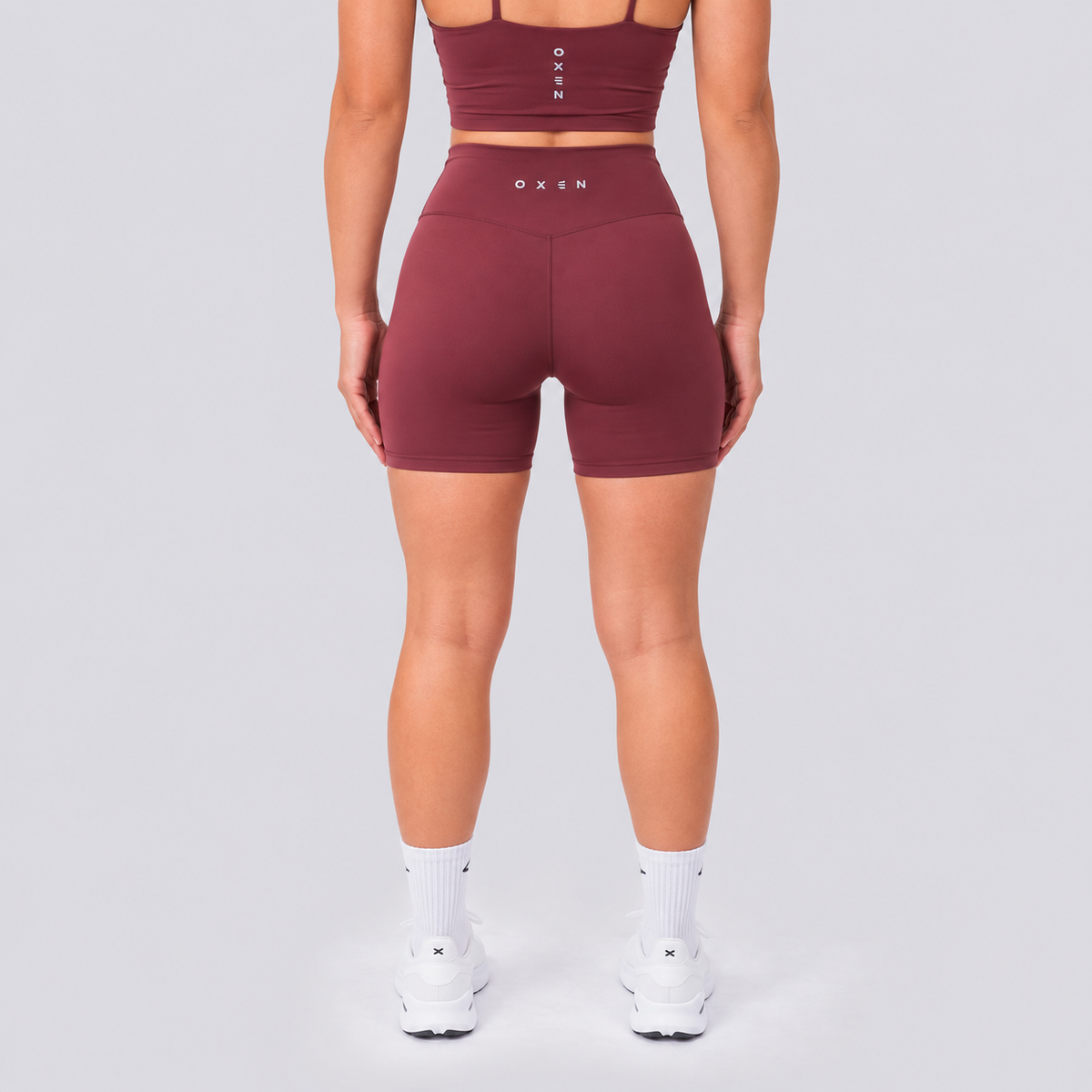 Oxen Womens Endure Sculpt  5" Shorts Sienna