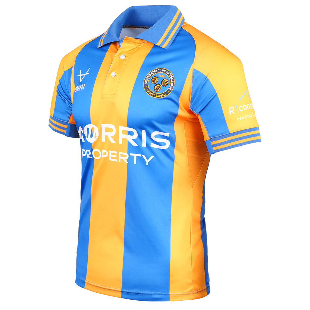 Shrewsbury Town 24/25 Replica Home Shirt