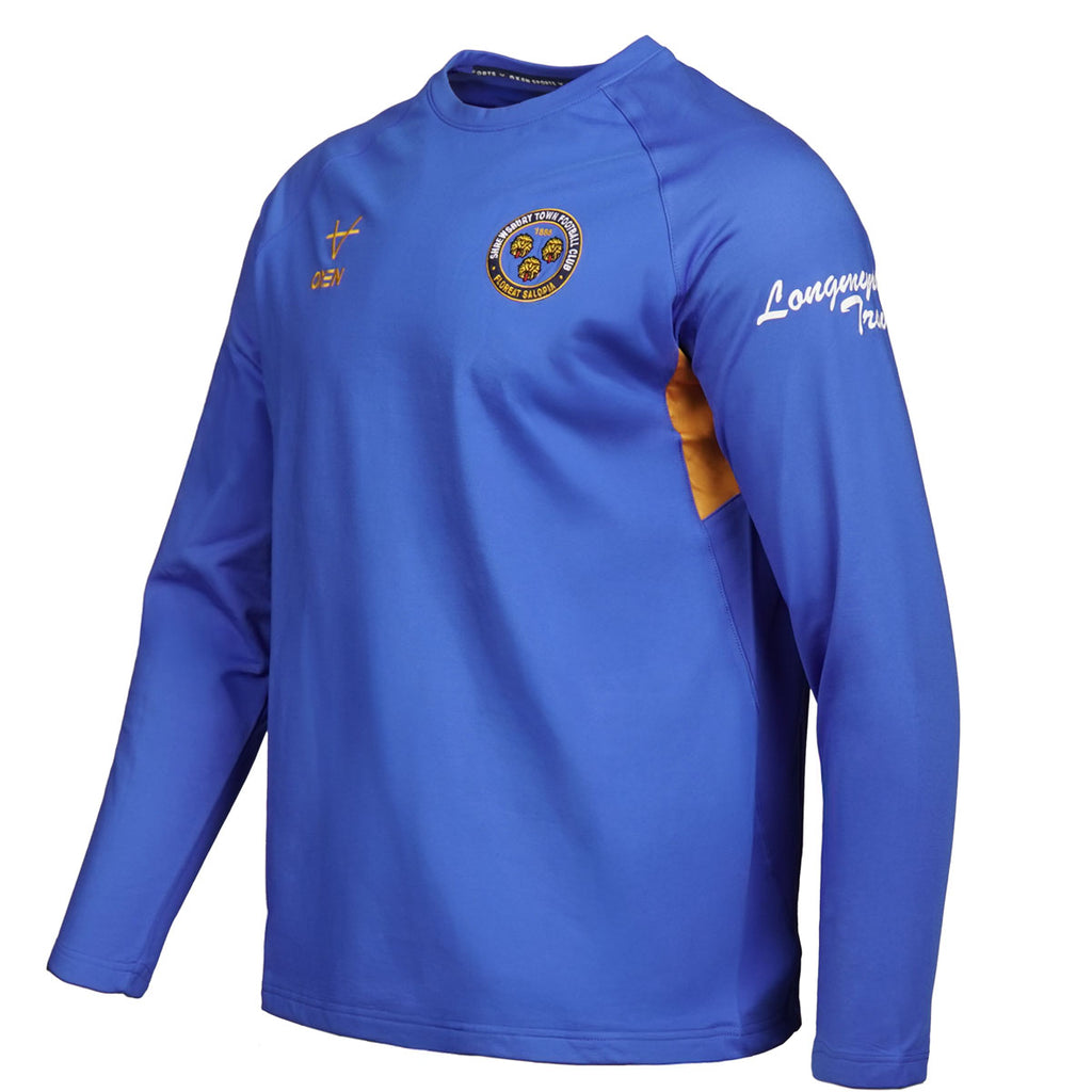 Shrewsbury Town 26/27 Away Warm Up Sweatshirt